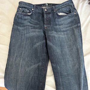 7 for All Mankind Jeans Size 33